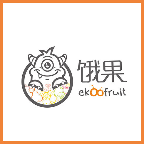水果沙拉 VI设计 logo设计