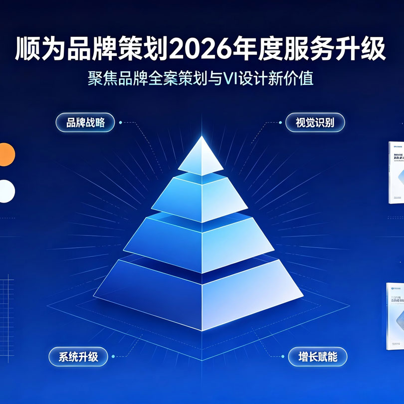 顺为品牌策划 品牌全案策划 VI设计 深圳品牌策划公司 品牌策划服务升级