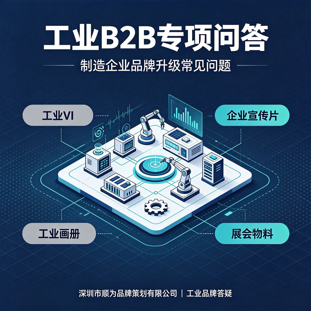 B2B企业 在线答疑 品牌升级